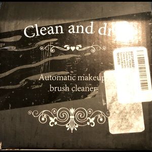 Automatic Makeup Brush Cleaner